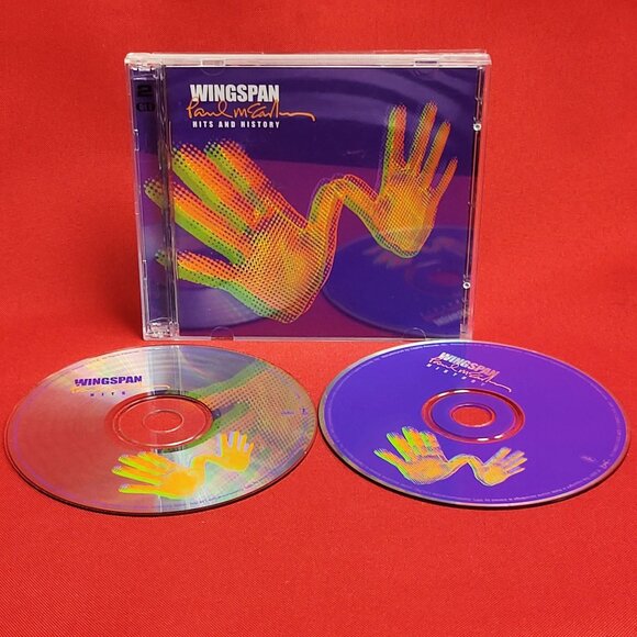 Wingspan Paul McCarthy Hits and History CD 2001 - Picture 8 of 9